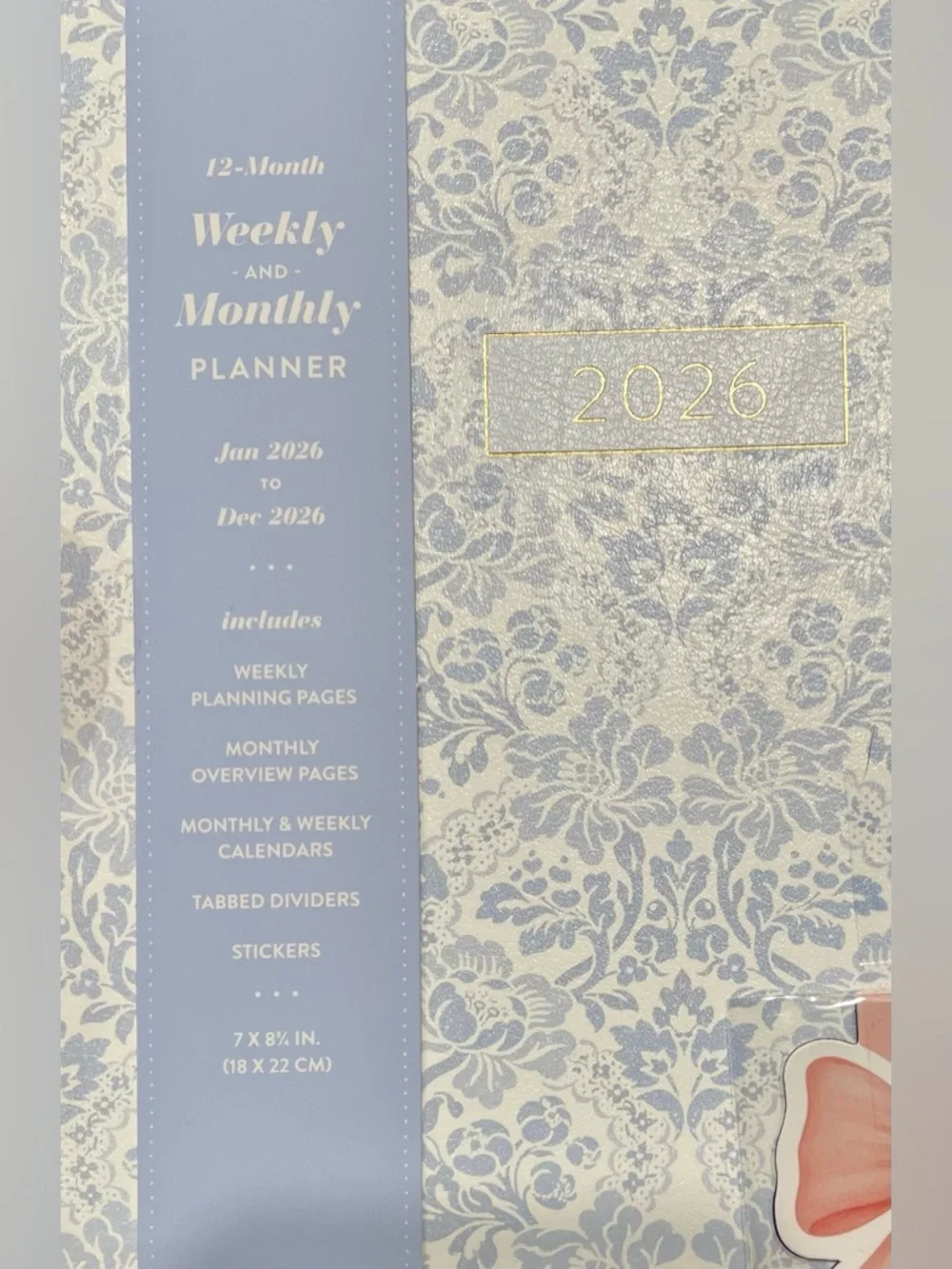 2026 Planner- Brand new